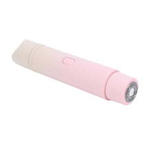 Zweikopf-Trimmer für Damen 200 mAh 16x3x3 cm Pink