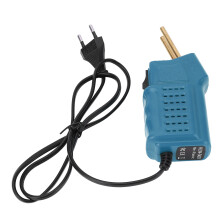 Soldador portátil de plástico ABS 0-50W 0-30A grapadora caliente