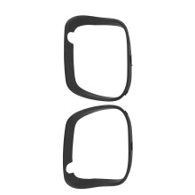 Dekoratives Auspuffrohr-Abdeckrahmen-Set für BMW X5 E53, hinten links und rechts