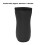 Manchon isotherme pour bouteille 22oz noir 20x10cm 2