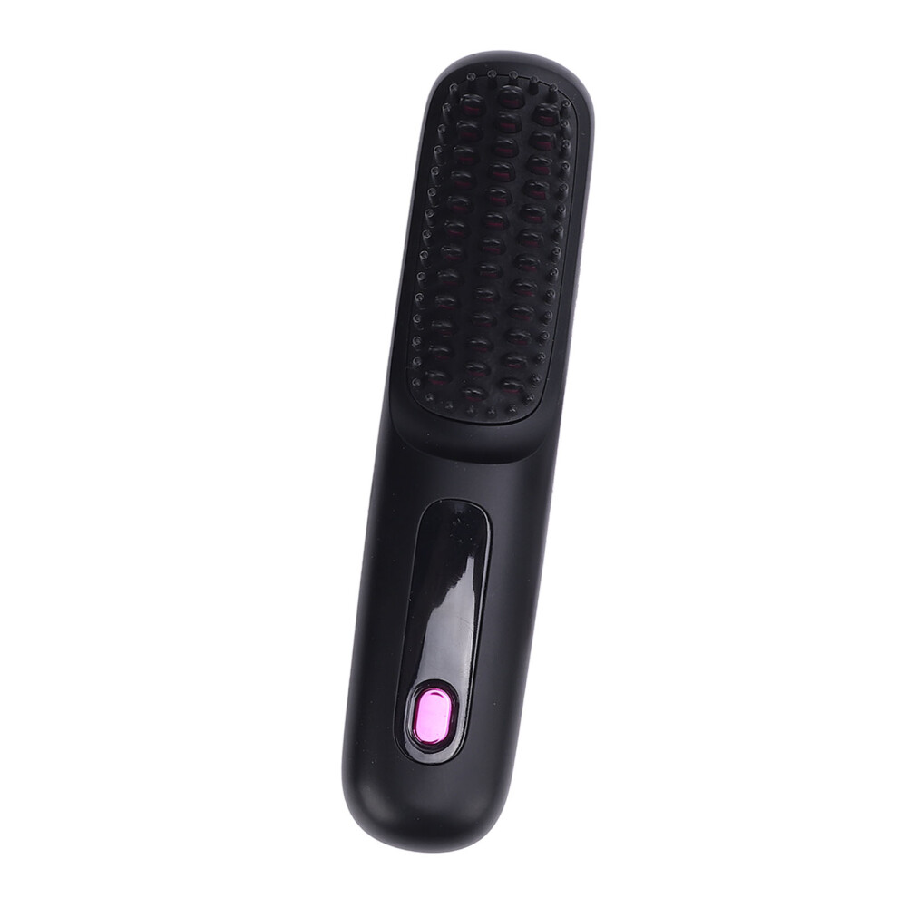 Cordless Ionic Hair Straightening Comb, ABS, 2000mAh Battery, Travel Friendly