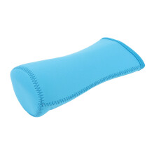 Copri-bottiglia in neopreno da 22oz, 20x10cm, Blu