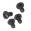 4 piezas de tornillos SS para placa de matrícula M5-0.8x8 para Model 3Y 9