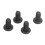 4 piezas de tornillos SS para placa de matrícula M5-0.8x8 para Model 3Y 15