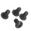 4 piezas de tornillos SS para placa de matrícula M5-0.8x8 para Model 3Y 11