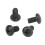 4 piezas de tornillos SS para placa de matrícula M5-0.8x8 para Model 3Y 5
