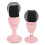 Micrófono condensador USB compacto de 16 bits rosa 15