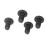 4 piezas de tornillos SS para placa de matrícula M5-0.8x8 para Model 3Y 10