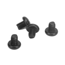 4 piezas de tornillos de acero inoxidable License M5-0.8x6 para M3/MY