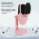 Micrófono condensador USB compacto de 16 bits rosa 7