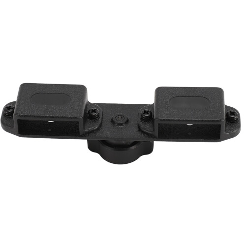 ABS Schwarz 17-mm-Kugelkopf KFZ-Lüftungshalterung 1