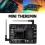 Mini Theremin Type C with Color Display & Adjustable 70+ Voices 6