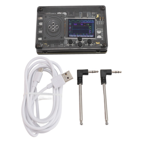 Mini Theremin Type C with Color Display & Adjustable 70+ Voices 2