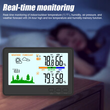 Termoigrometro interno/esterno 433MHz LCD bianco