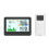 Termoigrometro interno/esterno 433MHz LCD bianco 3