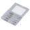 Ressorts de compression 100 pièces, 10 tailles, boîte argentée 15