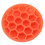 2er-Pack Golf Force Pads - orangenes Gummi-Trainingspedal 12