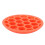 2er-Pack Golf Force Pads - orangenes Gummi-Trainingspedal 6