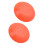 2er-Pack Golf Force Pads - orangenes Gummi-Trainingspedal 15