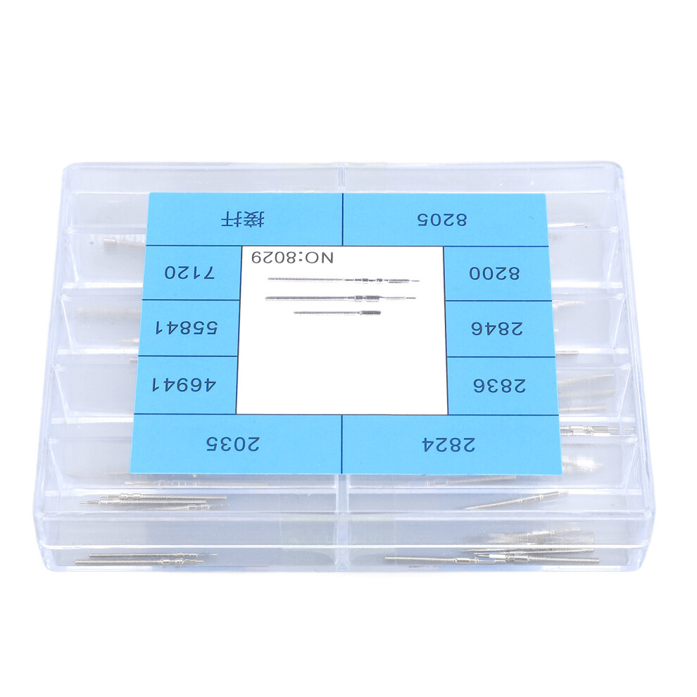 54pcs Watch Winding Stem Repair Kit for 2824-2846, Stainless Steel-image-OPC-PJDH8Y5-NEW