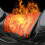 Universal 12V Heated Motorcycle Seat Cushion with Smart Temp Control 1