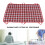 Red Washable Transfer Bed Pad 35.4x59.1in with Handle 4