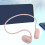 Pink Open-Ear-Kopfhörer - Eine Größe, 80 mAh, BT 5.3 6