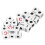 20 pezzi dadi LRC, Colore: Plastica 16x16x16 mm 8