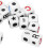 20 pezzi dadi LRC, Colore: Plastica 16x16x16 mm 5