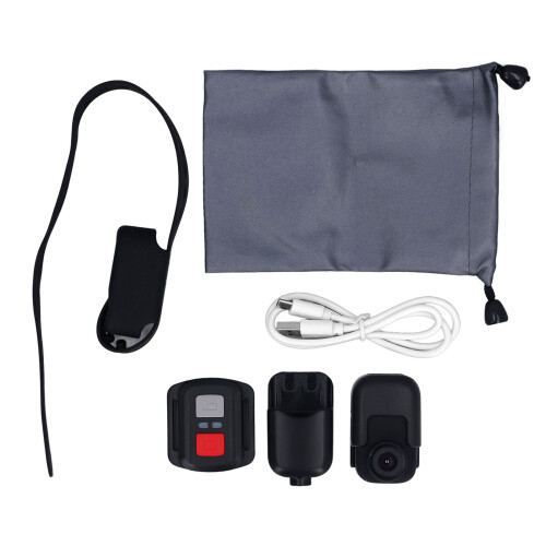 4K Pet Camera with 1.5" Touch Screen, WiFi, Rechargeable Battery Black 2