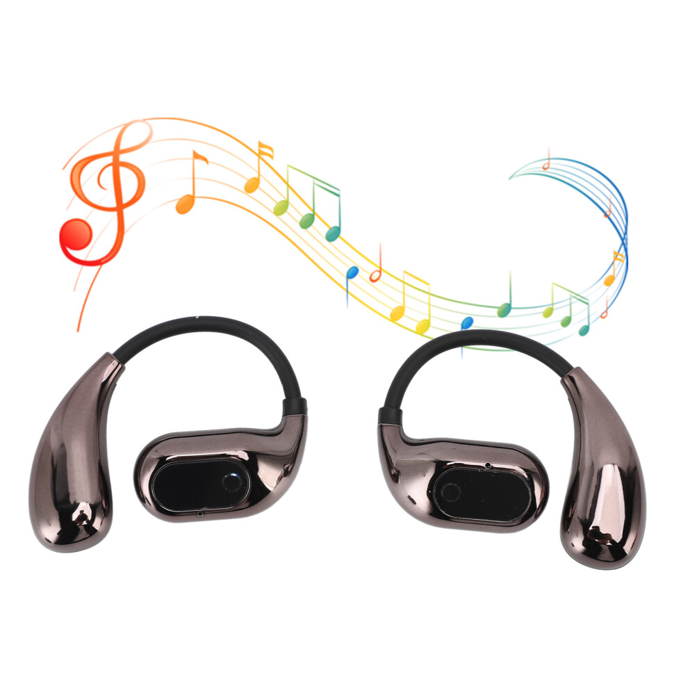 Bluetooth 5.4 Ai Translator Earbuds 144 Languages Noise Reduction Black 7671335111698