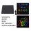 Party LED Sign Display 64x64 Dots Bluetooth Programmable 25x25cm for Events 6
