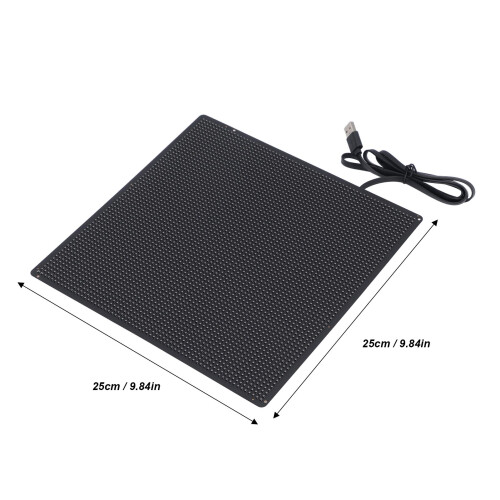 Party LED Sign Display 64x64 Dots Bluetooth Programmable 25x25cm for Events 1