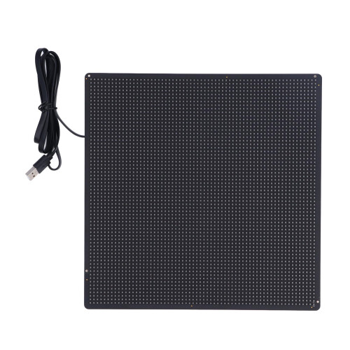 Party LED Sign Display 64x64 Dots Bluetooth Programmable 25x25cm for Events 2