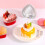 Stampo per torta a forma di cuore 15 pezzi coperchi trasparenti in ABS 6