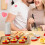 Stampo per torta a forma di cuore 15 pezzi coperchi trasparenti in ABS 8