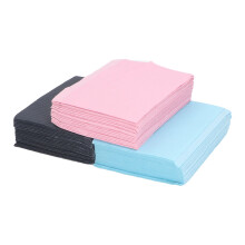 60 Stück Nagelkunst-Handtücher Stoffmatte Schwarz Pink Blau