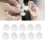 Coni di ricambio Sound Aid 10 pezzi 8 mm trasparenti 16