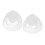 Coni di ricambio Sound Aid 10 pezzi 8 mm trasparenti 7