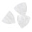 Coni di ricambio Sound Aid 10 pezzi 8 mm trasparenti 9