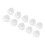 Coni di ricambio Sound Aid 10 pezzi 8 mm trasparenti 11