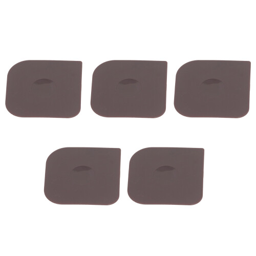 Set da 5 raschiapentole in ABS, non graffianti per pentole 1