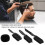 4-teiliges Bartbürsten-Set für Männer, Nylonborsten, Kunststoff-Kit 3