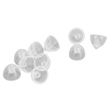 10 piezas Conjunto de domos para amplificador de sonido, silicona, M,0,39in