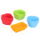 Modello: Coppe in silicone, confezione da 40 pezzi per Bento, antiaderente 9