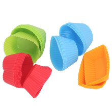 Modello: Coppe in silicone, confezione da 40 pezzi per Bento, antiaderente