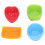 Modello: Coppe in silicone, confezione da 40 pezzi per Bento, antiaderente 16
