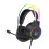 ONIKUMA cuffie da gioco con driver da 50 mm RGB 2,1 m rosa 3