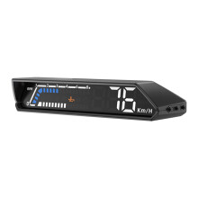 Multifunctional Digital Headup Display Vehicle Speed & Temp Gauge