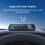 Multifunctional Digital Headup Display Vehicle Speed & Temp Gauge 9